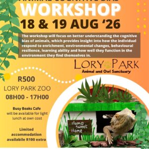 Animal Cognitive Bias Workshop